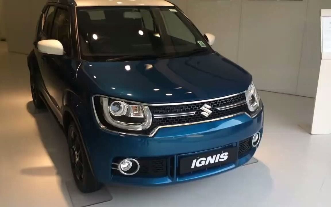 maruti suzuki ignis alpha顶级车型回顾,车内和车外part1