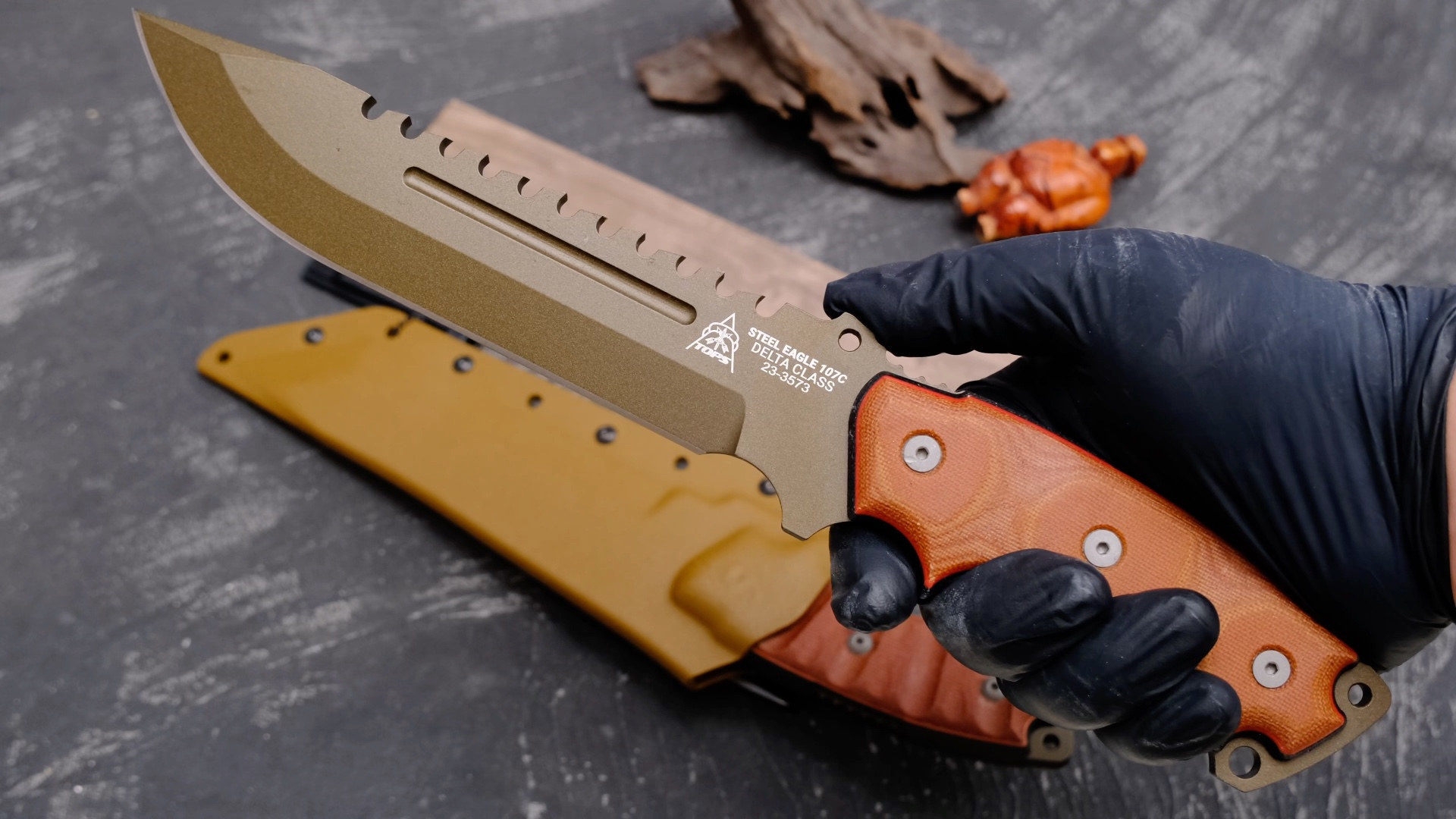 tops钢鹰107c三角洲,尖端技术