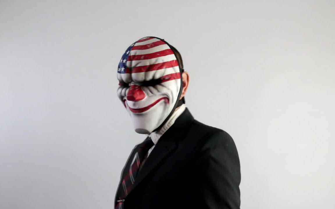 兴趣涉猎如何制作一个payday2dallas面具