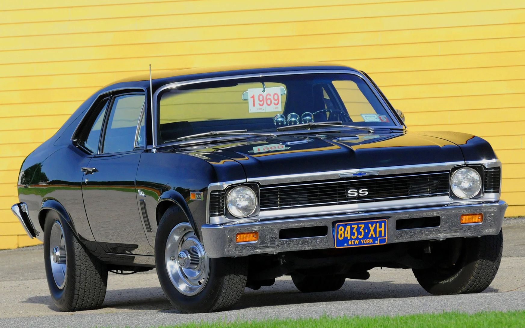 【报废场杀手】1969年款雪佛兰nova新星改装展示_哔哩哔哩 (゜-゜)つ