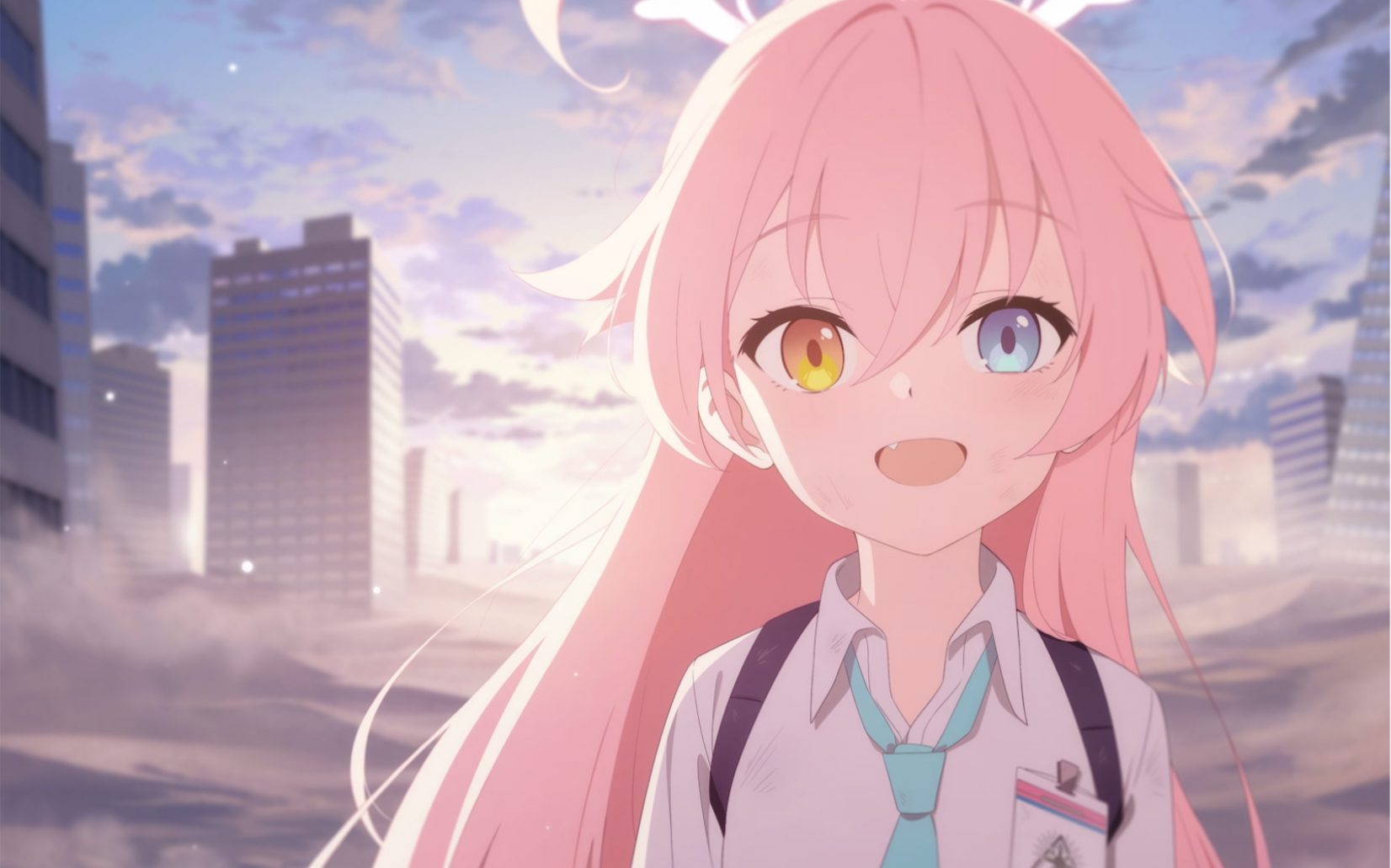 【碧蓝档案】找到你了,星野