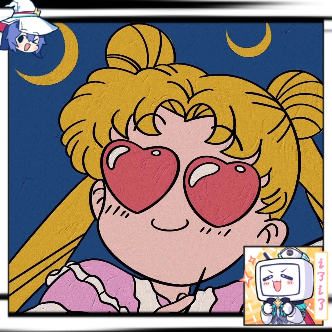 活动作品这些可以做头像