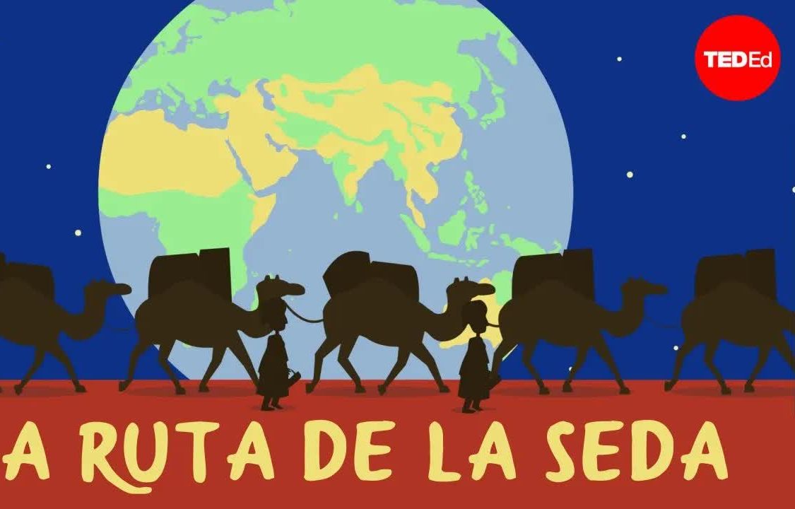 西語觀察|ted|la ruta de la seda: la conexión del mundo antiguo