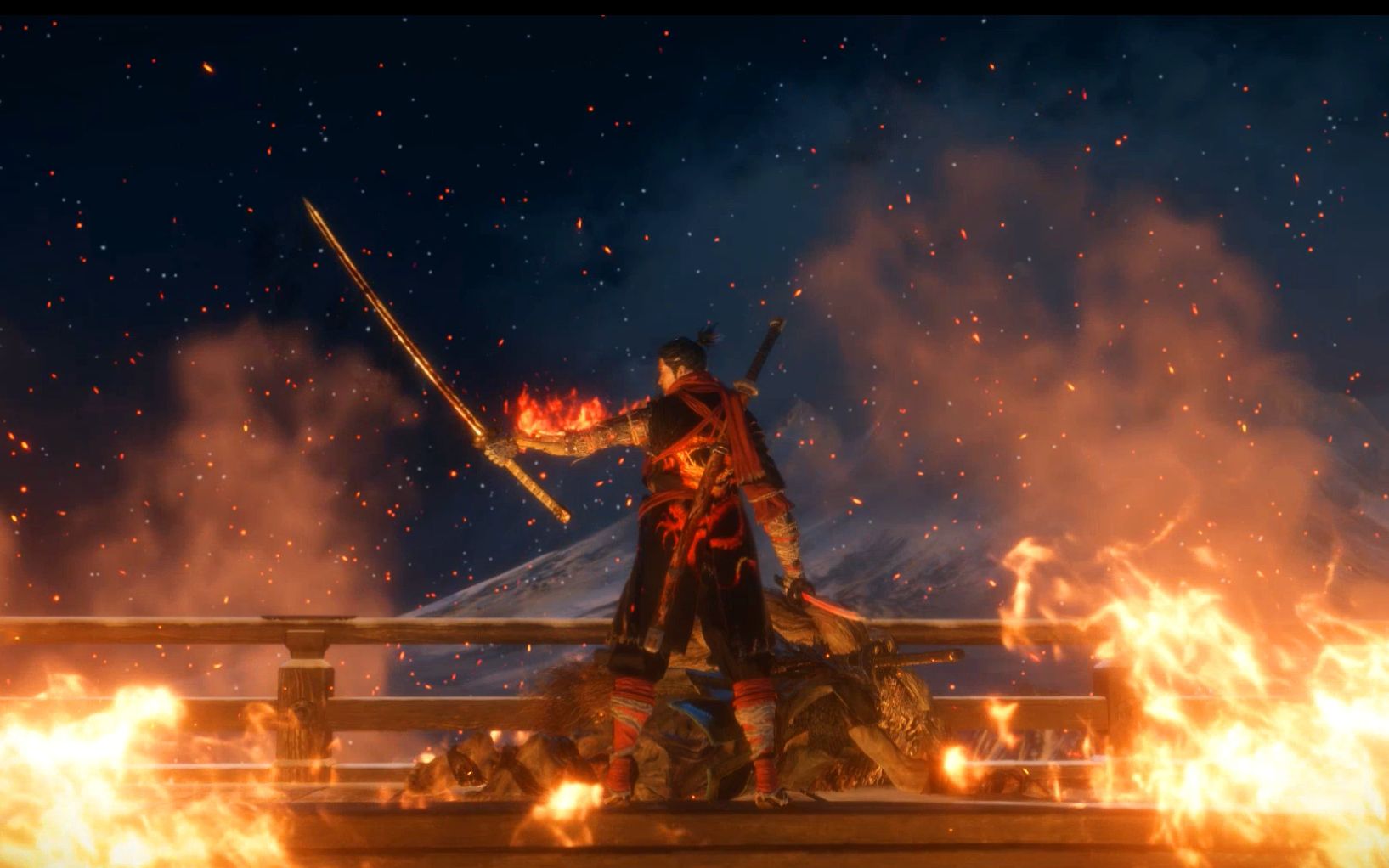 活动  【只狼】次元斩的对决!四周目无伤速杀永真 老一心