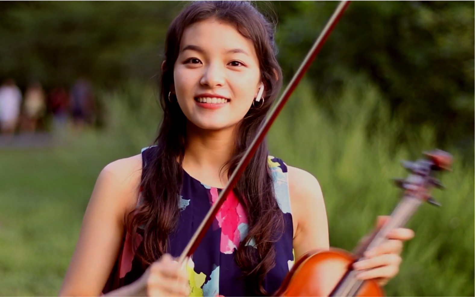 jennifer jeon & 小提琴 - faith worship | violin cover_哔哩哔哩