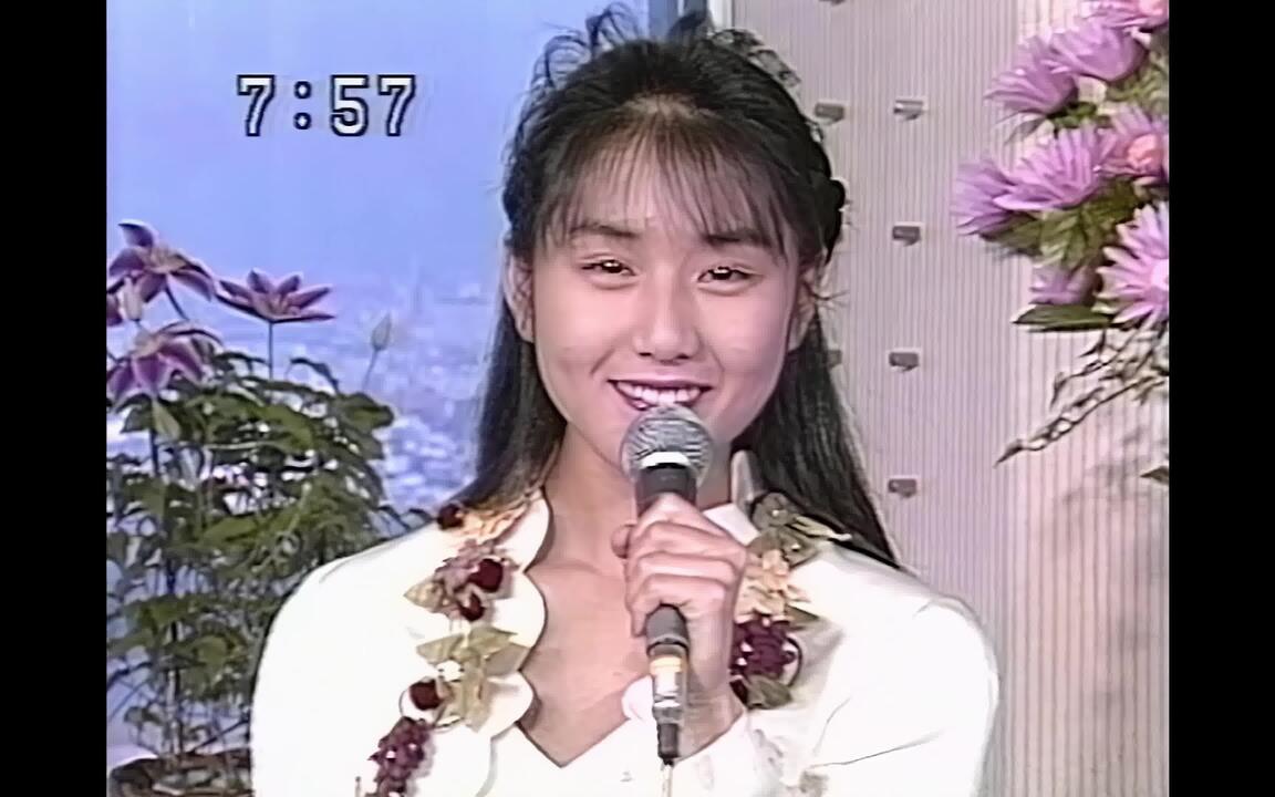 ひなげし- 中嶋美智代（1991年Live）_哔哩哔哩_bilibili