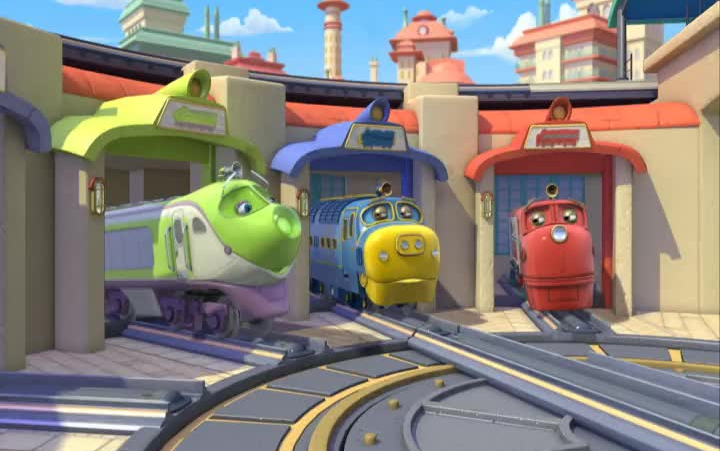 [图]【英语动画】火车宝宝Chuggington 第一季 大量输入阶段动画片 英文启蒙动画片