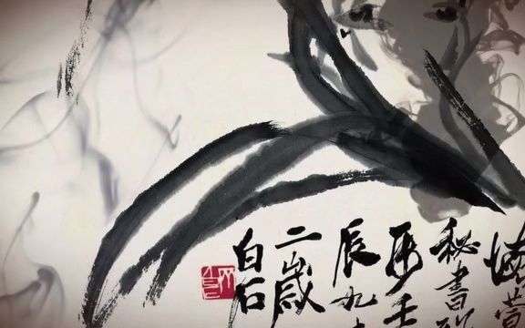 [图]jfx123《梅兰竹菊》LED背景视频素材高清动态