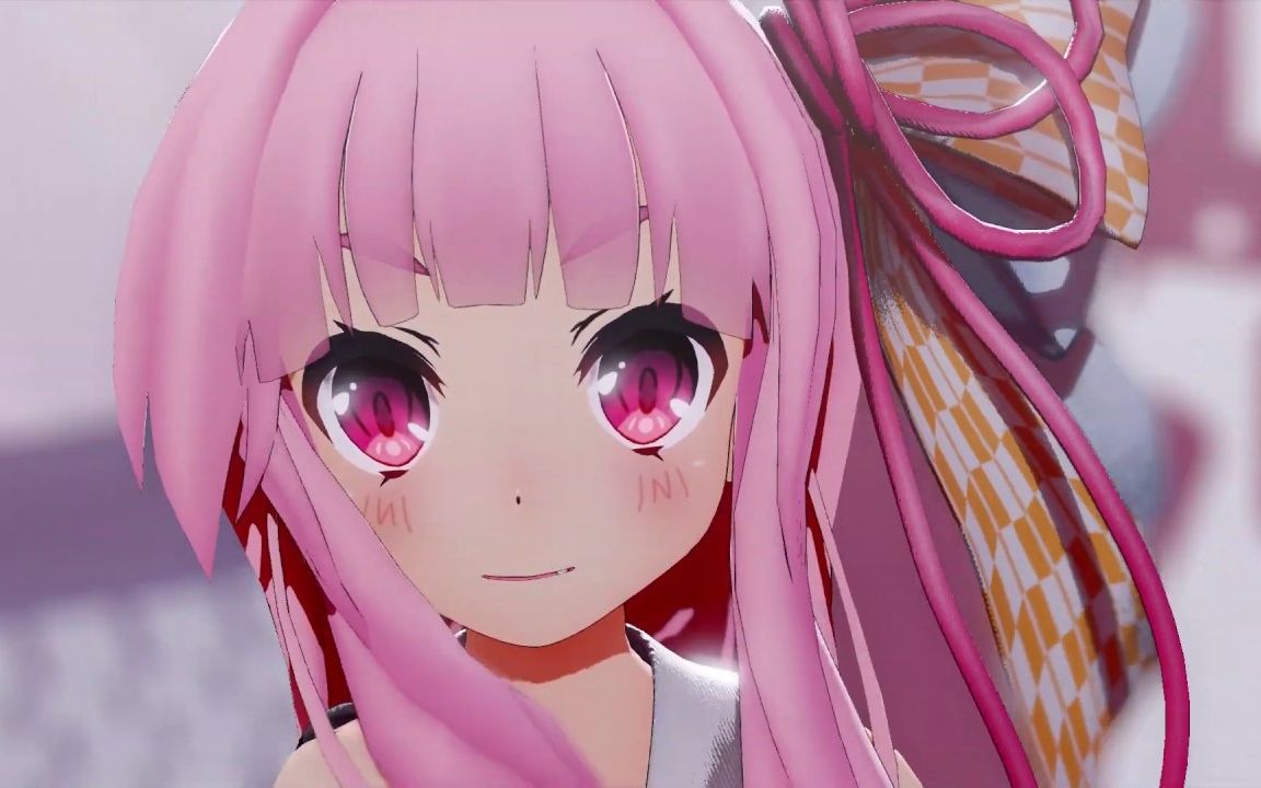 【授权搬运 字幕】【mmd】琴叶茜的「prhythmatic」【voiceroid】