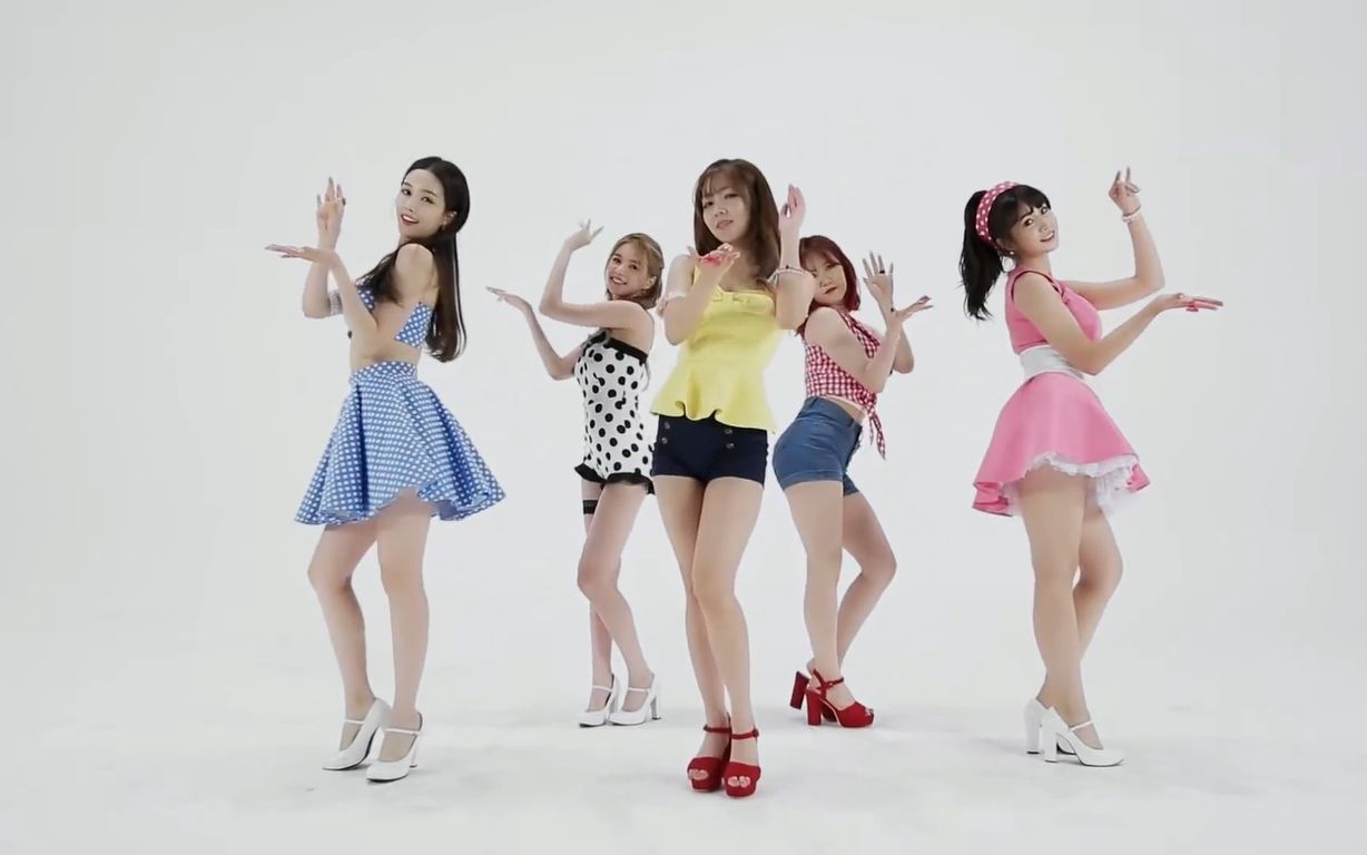 [图]【中韩双字】再见了！愿姐姐们各自安好！Fiestar - APPLE PIE（苹果派）舞蹈版