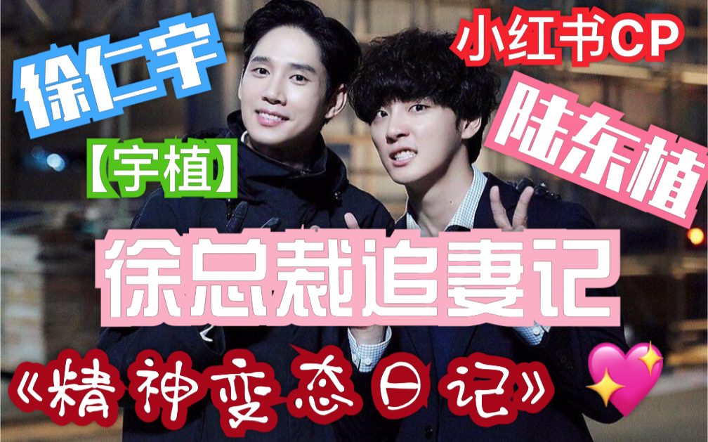 【宇植夫夫】徐仁宇×陆东植 | 《精神变态日记