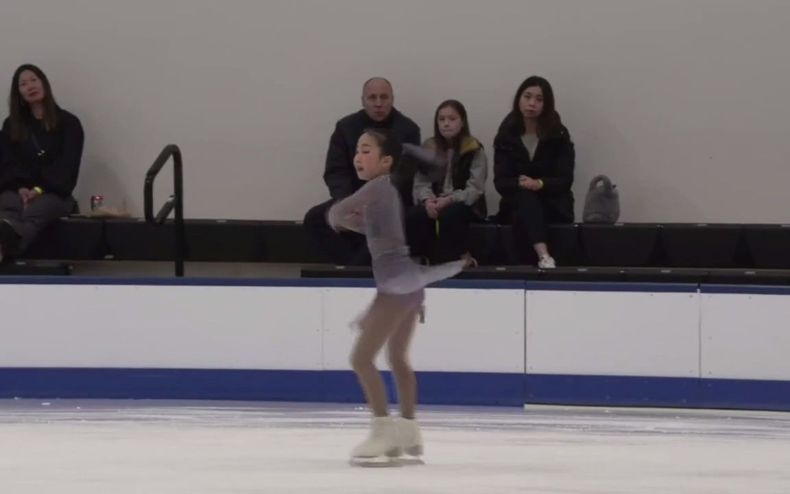 [图]Zhiqi Zhang - 2023 Eastern Sectional - Intermediate FS - Norwood, MA