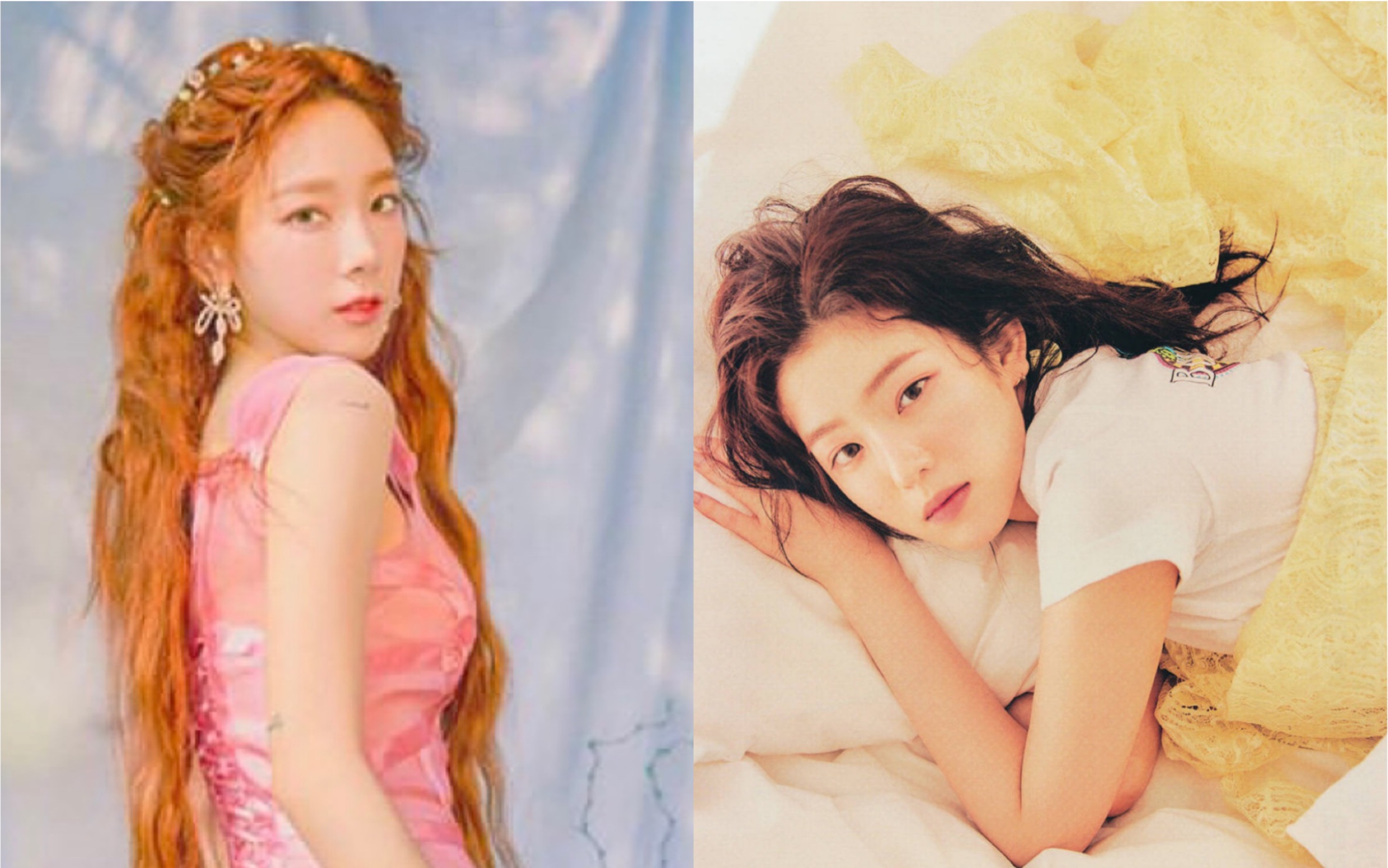 【金泰妍】宣布5.4回归,并公开与裴珠泫合作初舞台的demo