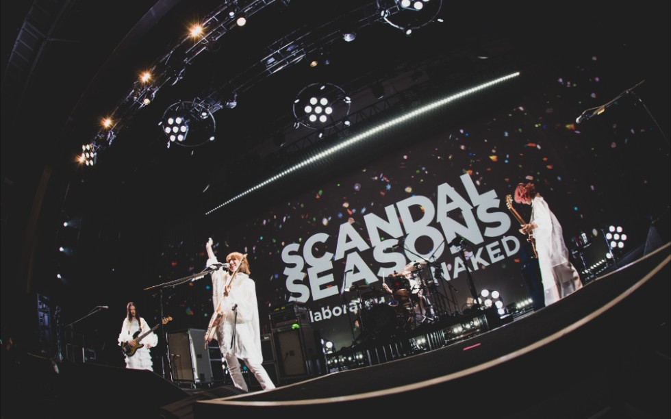 [图]【SCANDAL】2020.12.24 SEASONS collaborated with NAKED