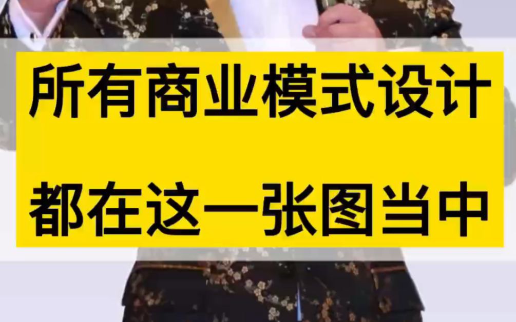 全球的商业模式,都在这一张图当中,根据六大模式的精髓杂交融合运用到自己公司哔哩哔哩bilibili