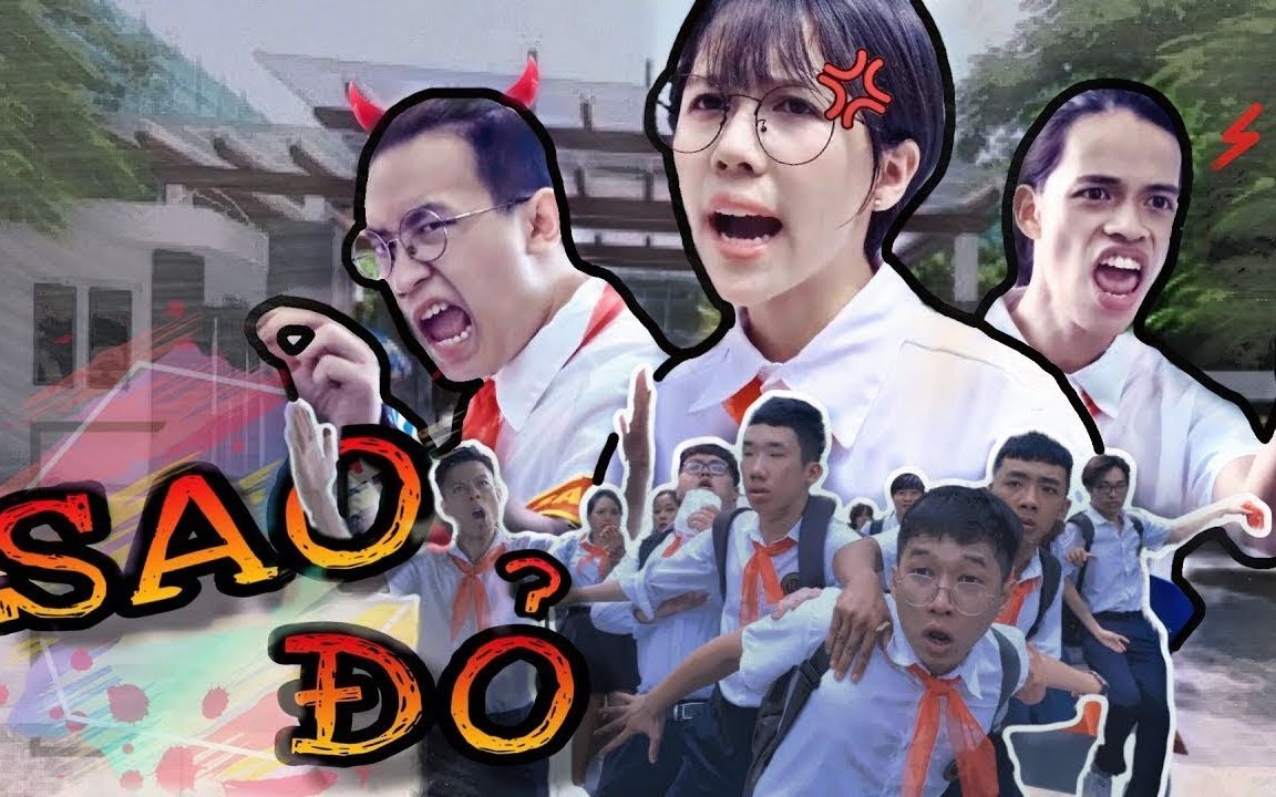 [图]越南歌曲 [SAO ĐỎ 的力量] - Hau Hoang