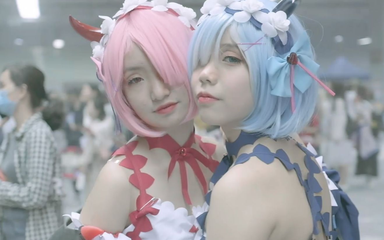 【噗喵漫展】2019广州acc动漫展现场cosplay燃向混剪 3月_哔哩哔哩