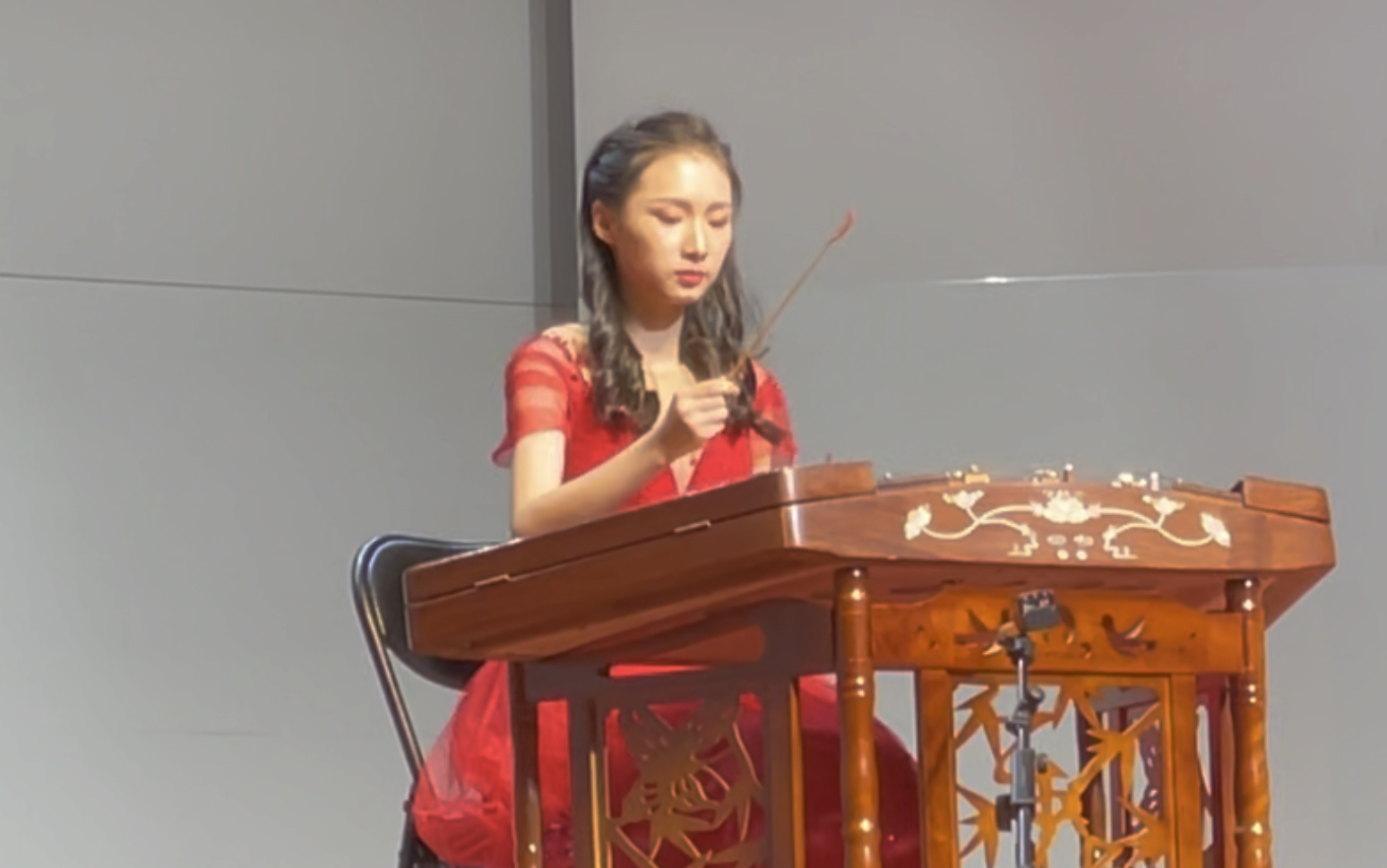 扬琴独奏《海燕》 孙姝涵演奏