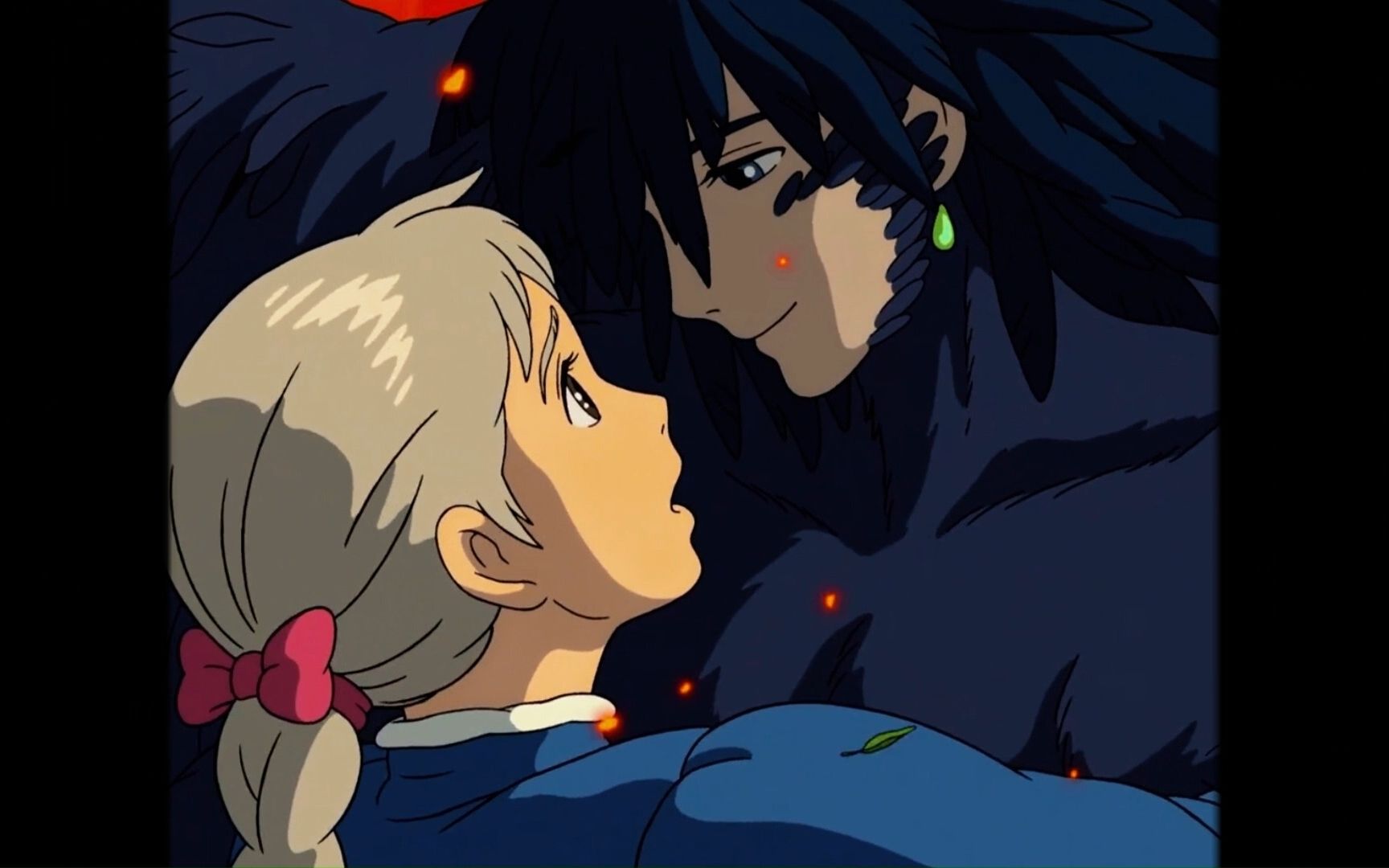 哈尔!卡尔西法!我是苏菲,我一定会去找你们的,等着我,在未来等着我!