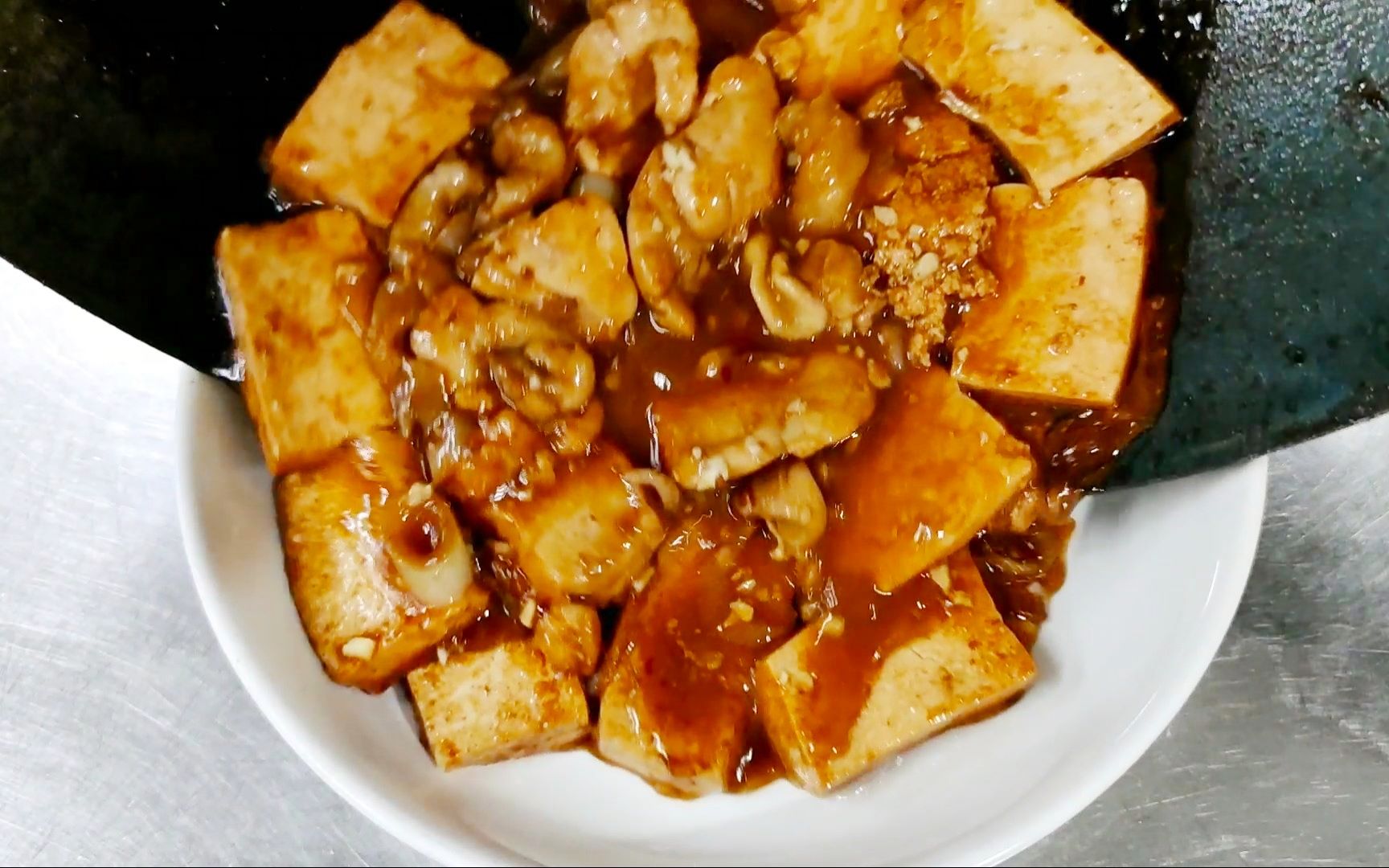 中国百姓公认豆腐最下饭做法大厨是这样做的难怪比家里好吃