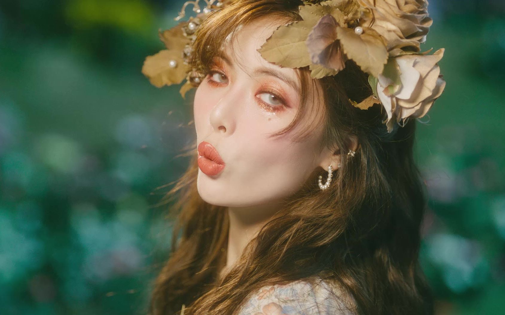 【金泫雅】hyuna泫雅- flower shower mv 收藏级别画质!