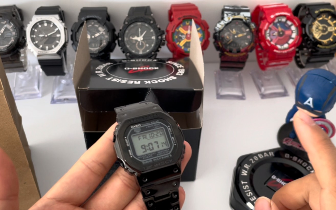 差价15倍!卡西欧35周年小黑块开箱