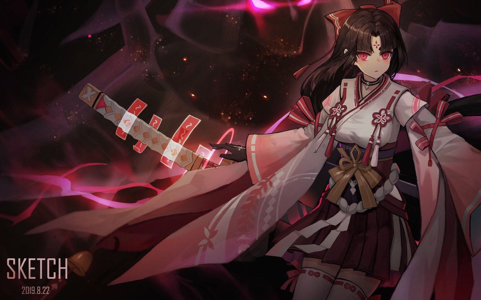 【决战平安京】妖刀特写击杀混剪_哔哩哔哩 (゜-゜)つロ 干杯~-bili