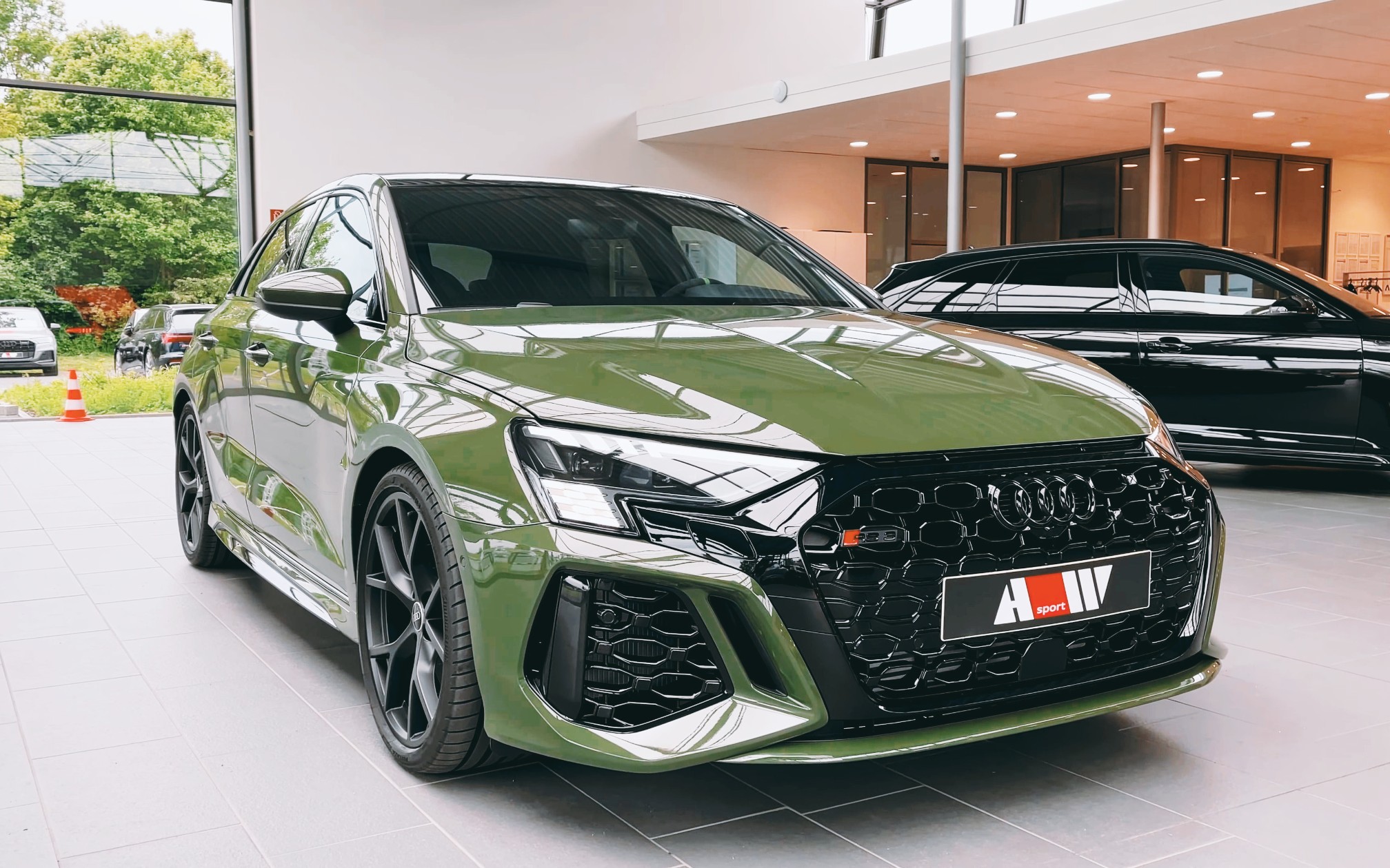 【4k 欣赏】2023款 奥迪 audi rs3 sportback (400hp)