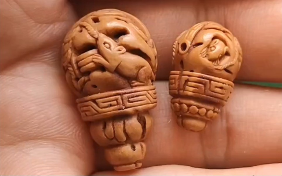 桃核做数钱三通