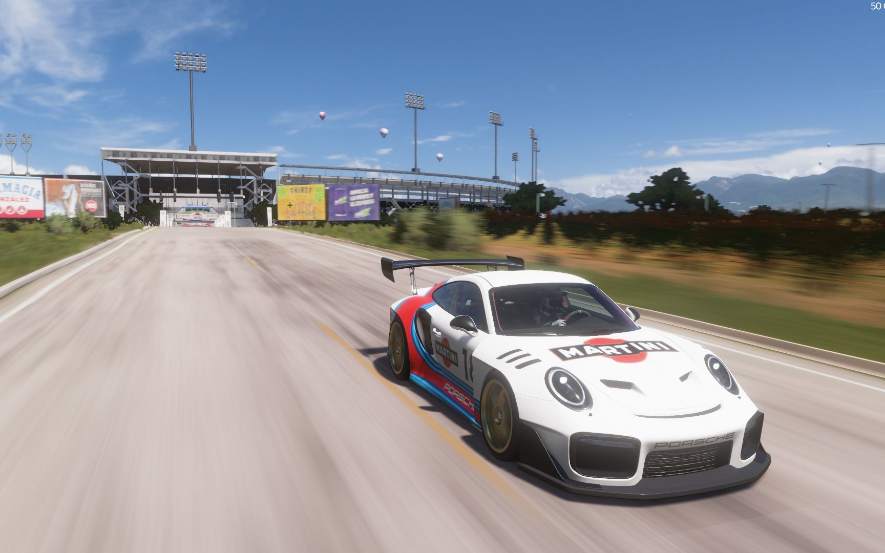 活动  极限竞速 地平线 5【保时捷911gt2rs`18】环岛挑战目前10:38.