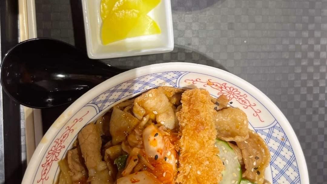 香港科技大学的食堂分享