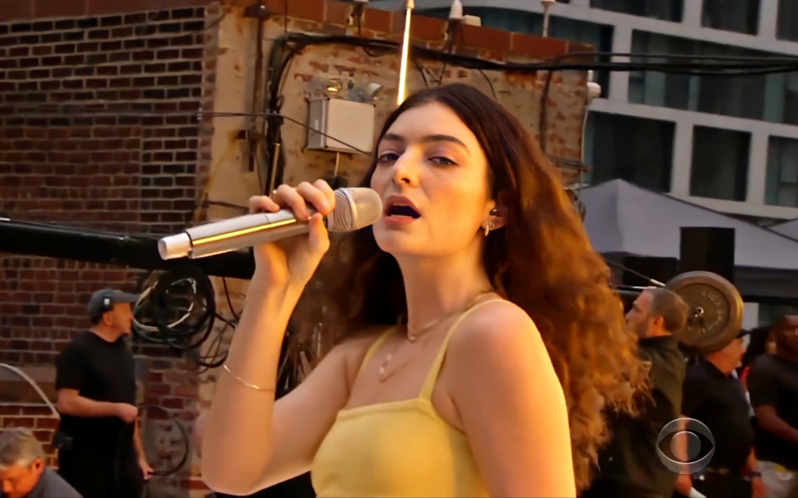 【lorde】洛德首演新专首单《solar power》!_哔哩哔哩_bilibili