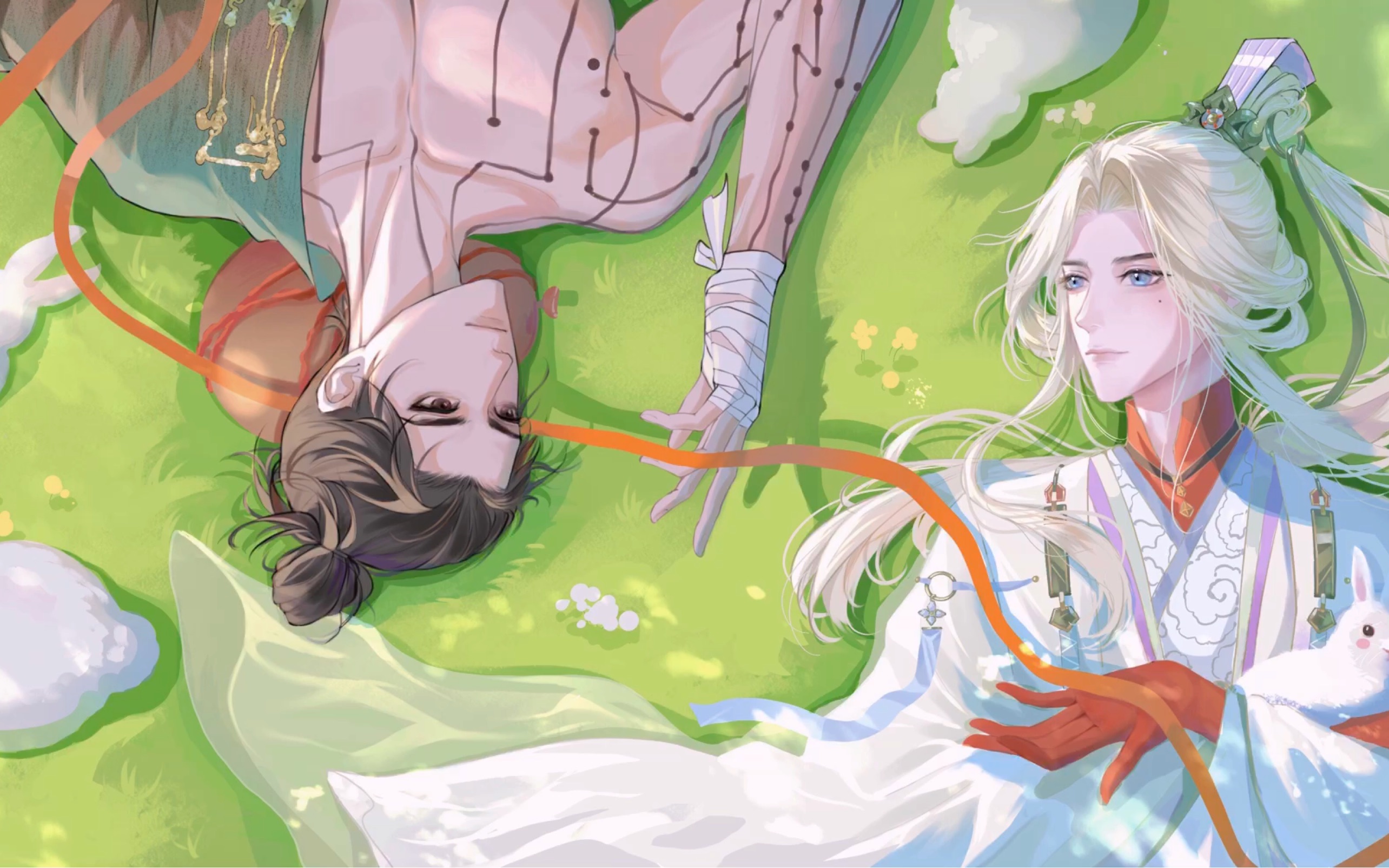 代号鸢华佗张仲景(隐居啦,养兔子去啦)