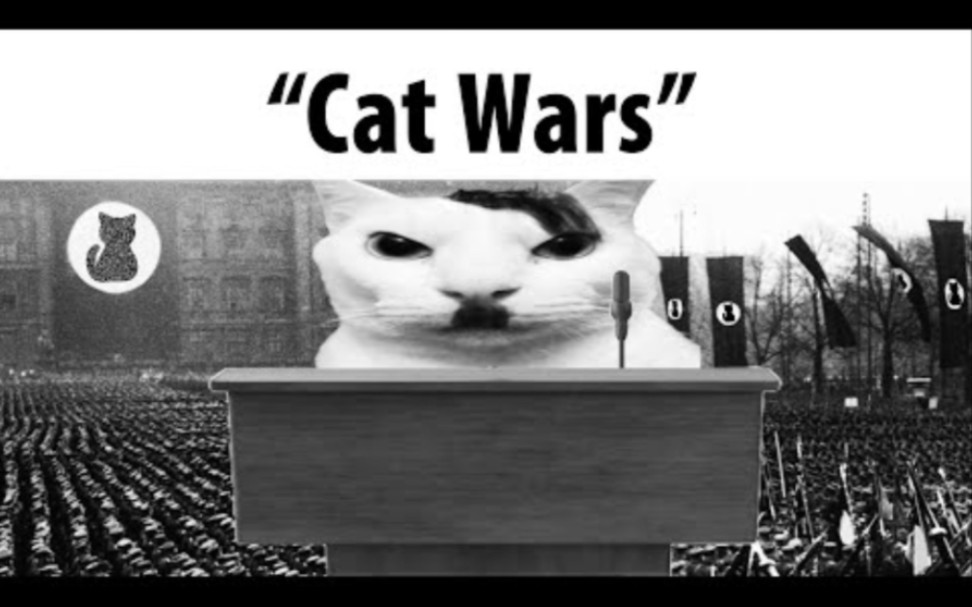 [图]cat wars（猫二战）合集