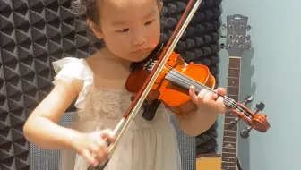 三岁多的宝宝们小提琴十节课内都学了些什么 哔哩哔哩 Bilibili
