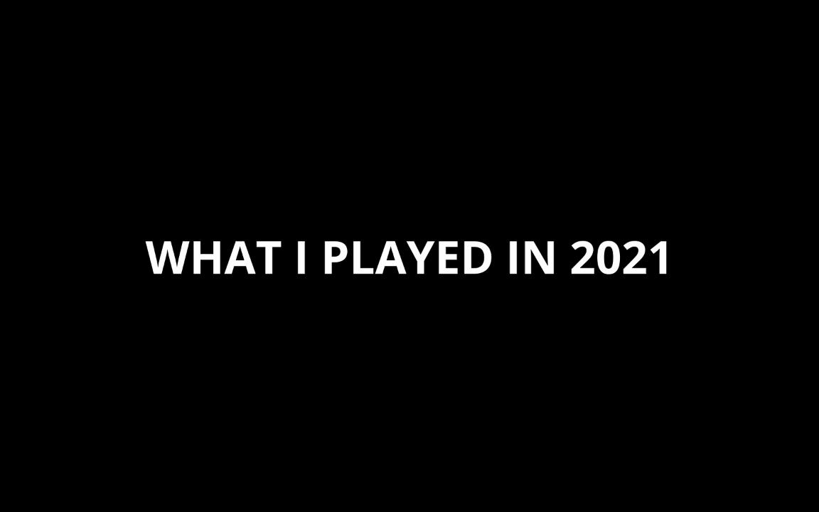 [图]【蓝调口琴】What I Played In 2021