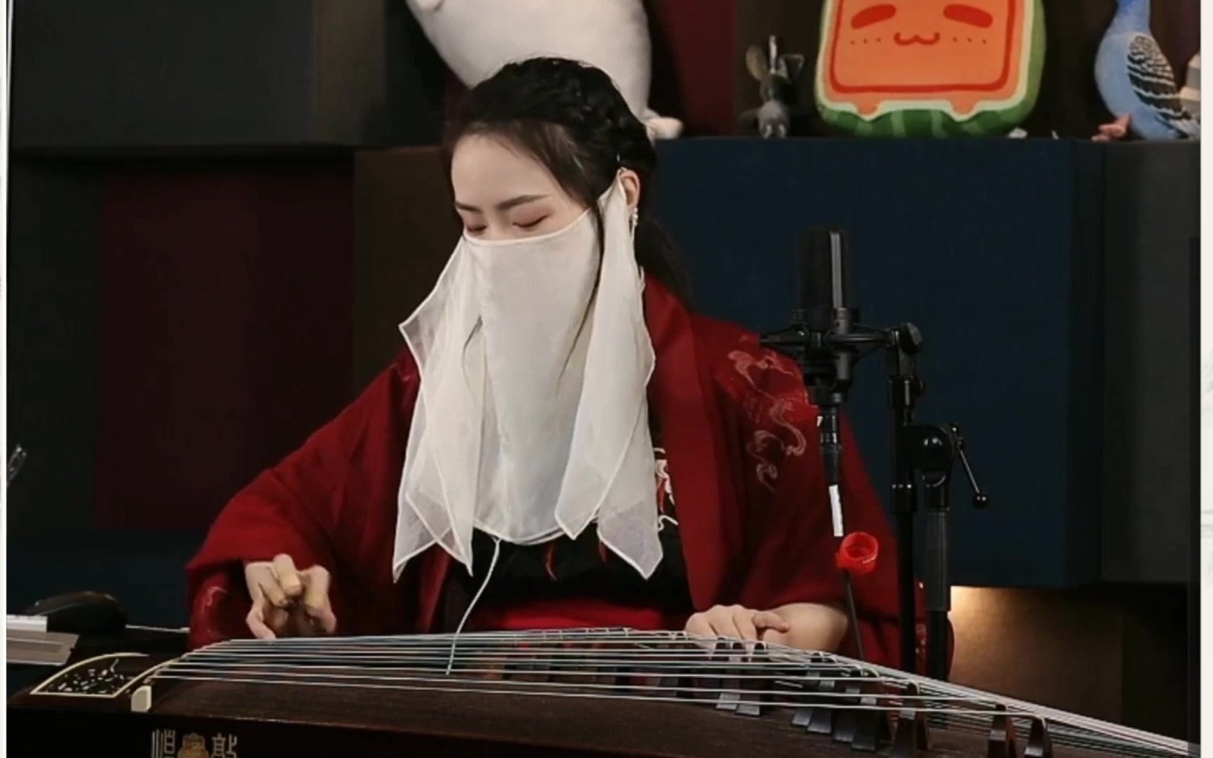 古筝墨韵moyun弹奏legendsneverdie红昭愿梦望断好运来小白船