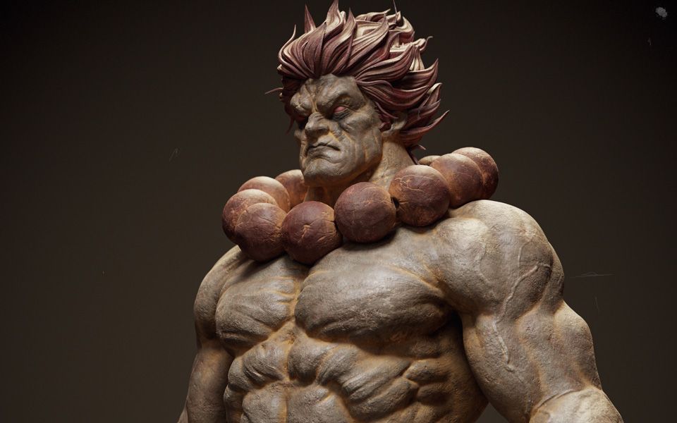 街霸豪鬼讲解第四期(模型篇)