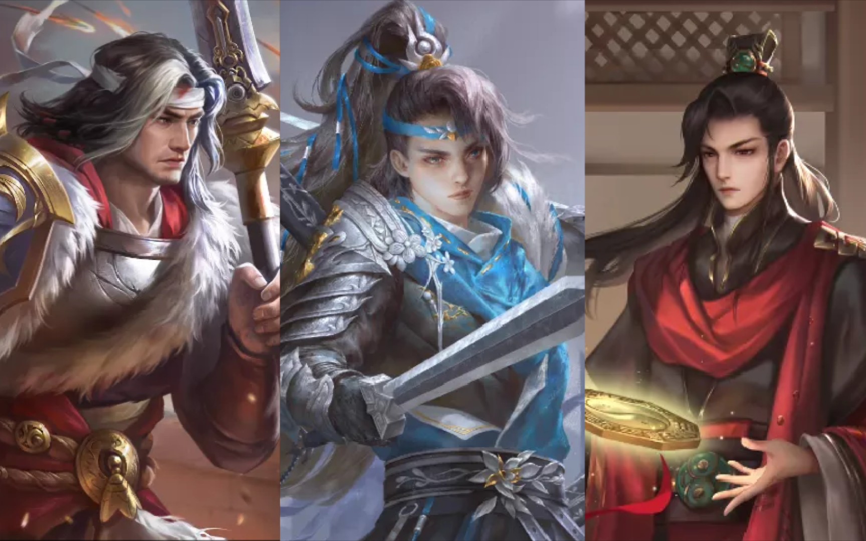 三国杀新武将:庞会,乐就,赵直台词配音鉴赏