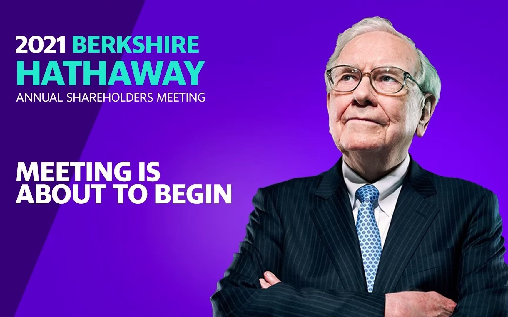 伯克希尔ⷮŠ哈撒韦(Berkshire Hathaway)2021股东大会哔哩哔哩bilibili