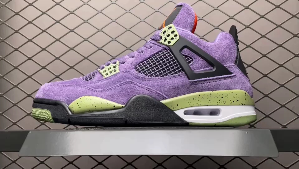 【大山制造】air jordan 4 retro " canyon purple" aj4乔4 紫色 文化