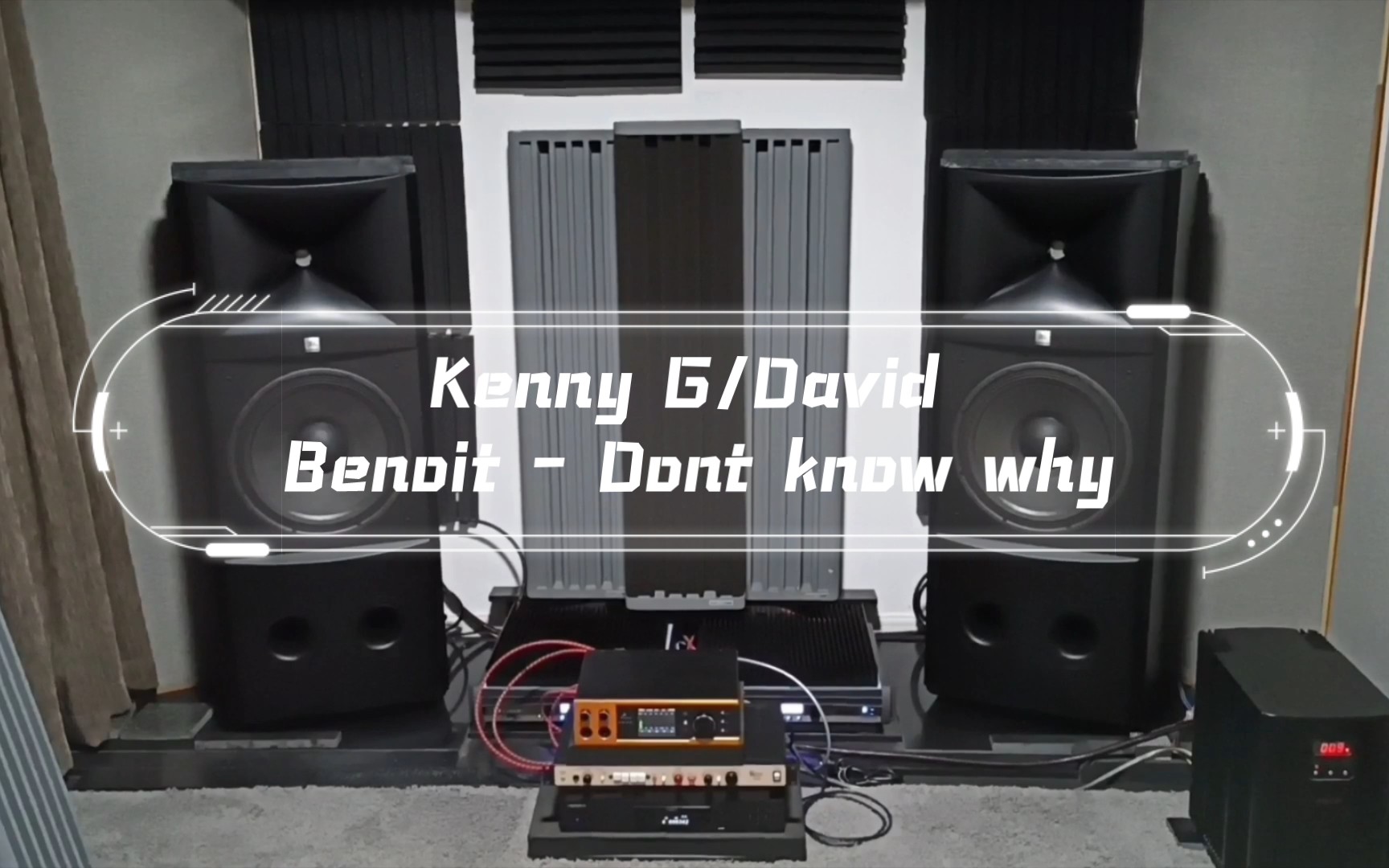 [图]JBL M2 2022-07-07 3米录音 QQ音乐 Kenny G/David Benoit - Dont know why