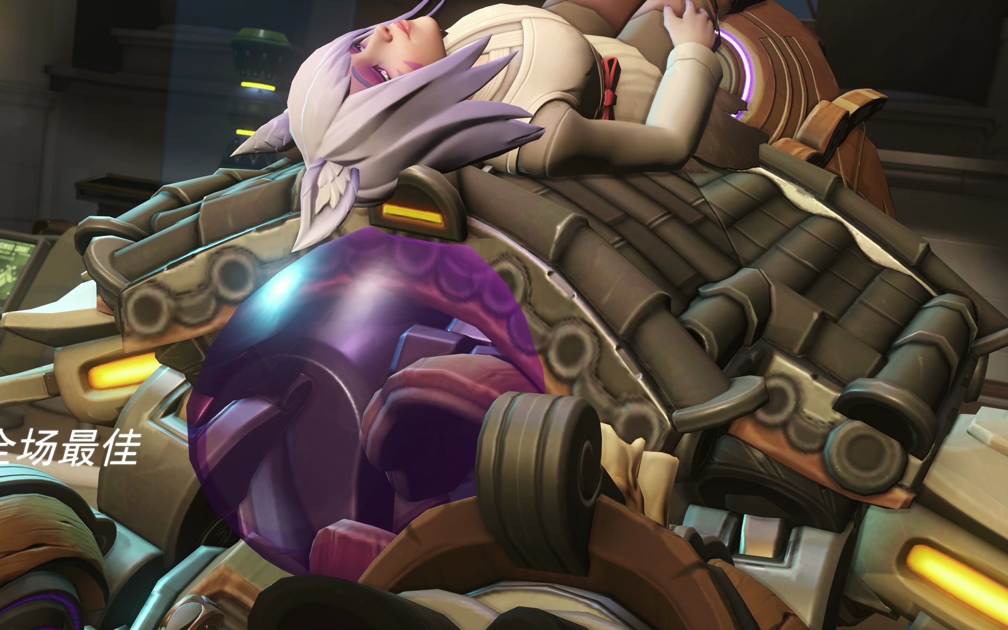 【守望先锋】终于肝到了dva魅惑灵狐