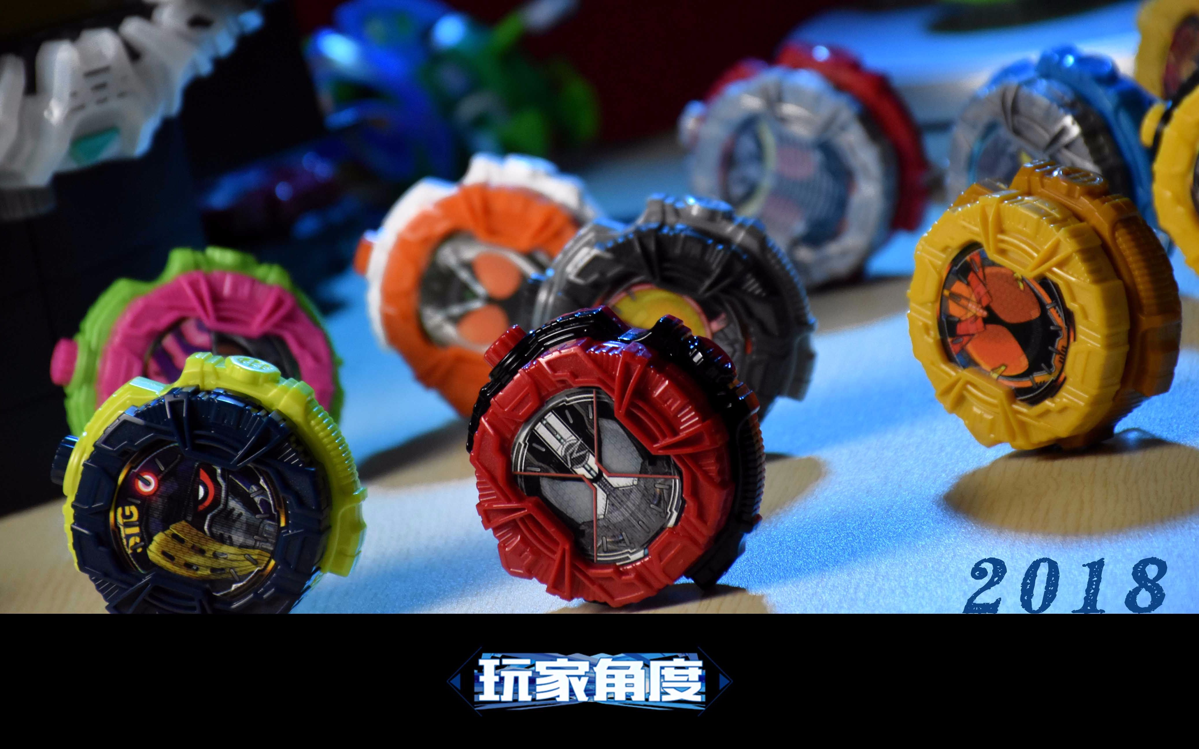 玩家角度2018彦仔买过的假面骑士时王扭蛋食玩表有哪些