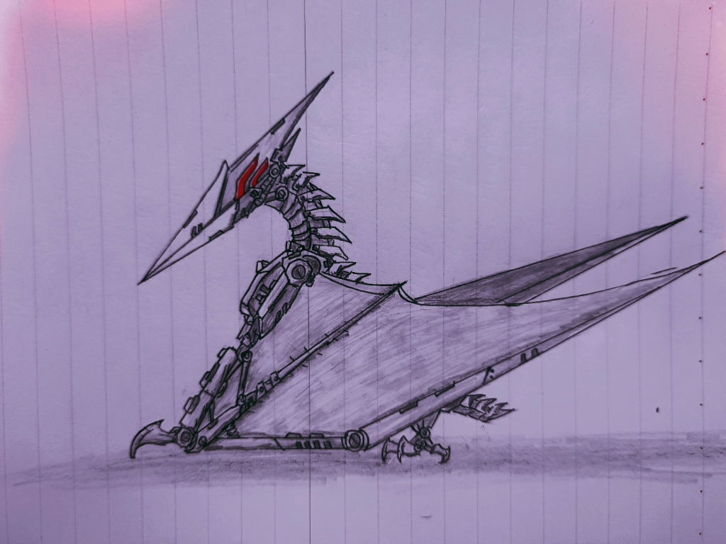 拜托机械恐龙超帅滴～