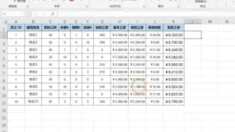 工资条这样做简单，高效❗️