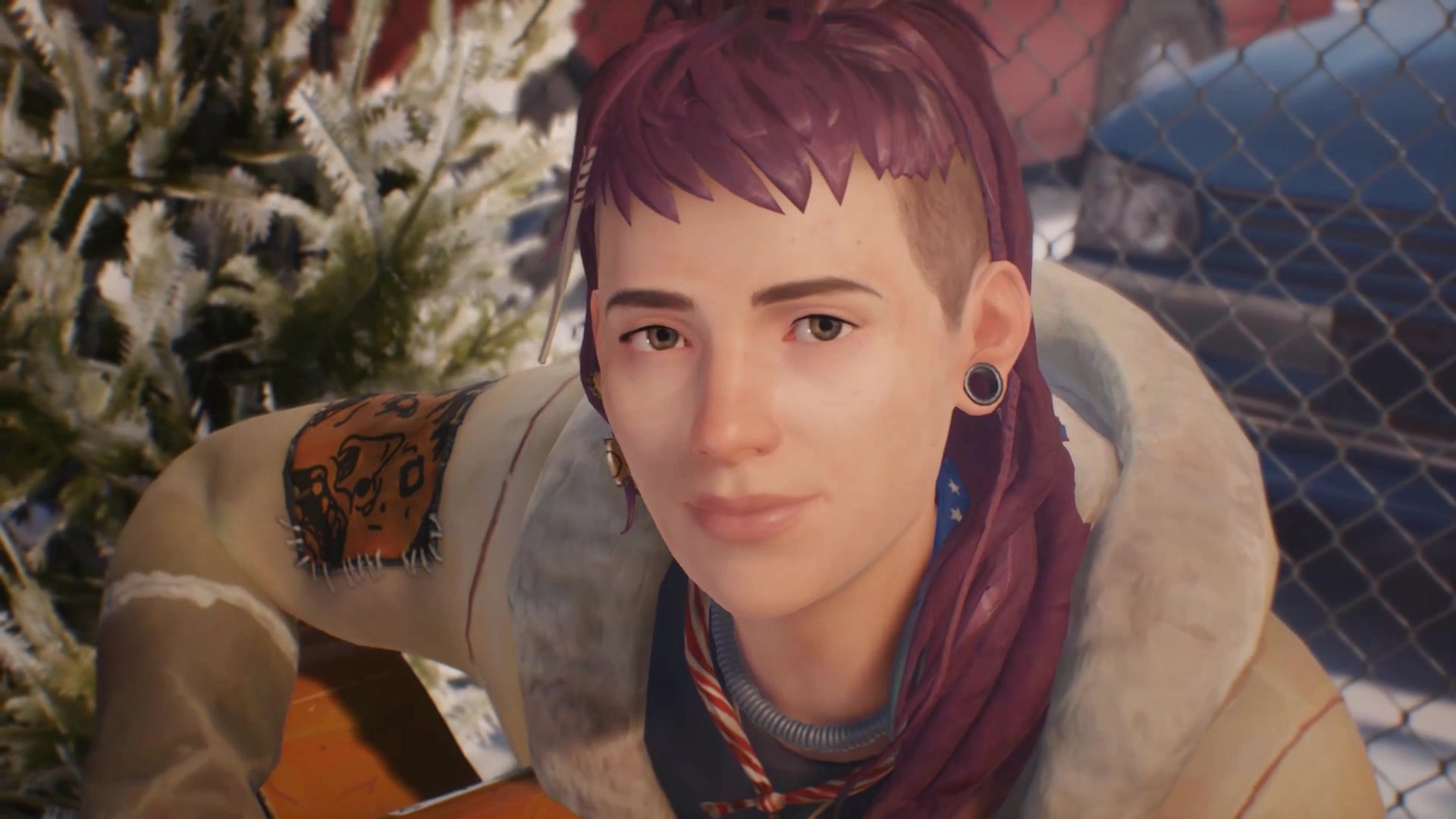 奇异人生2 歌露儿 配音员配音 流浪歌手 唱歌!