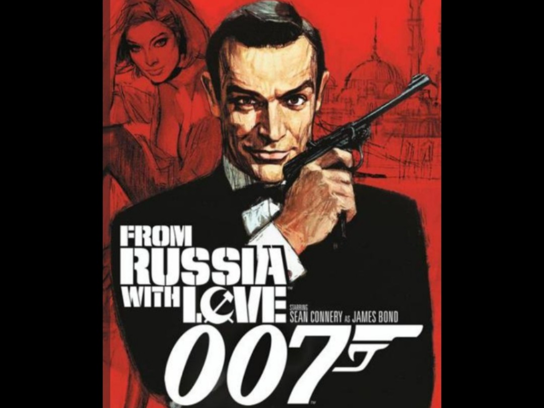 詹姆斯邦德007:来自俄罗斯的爱