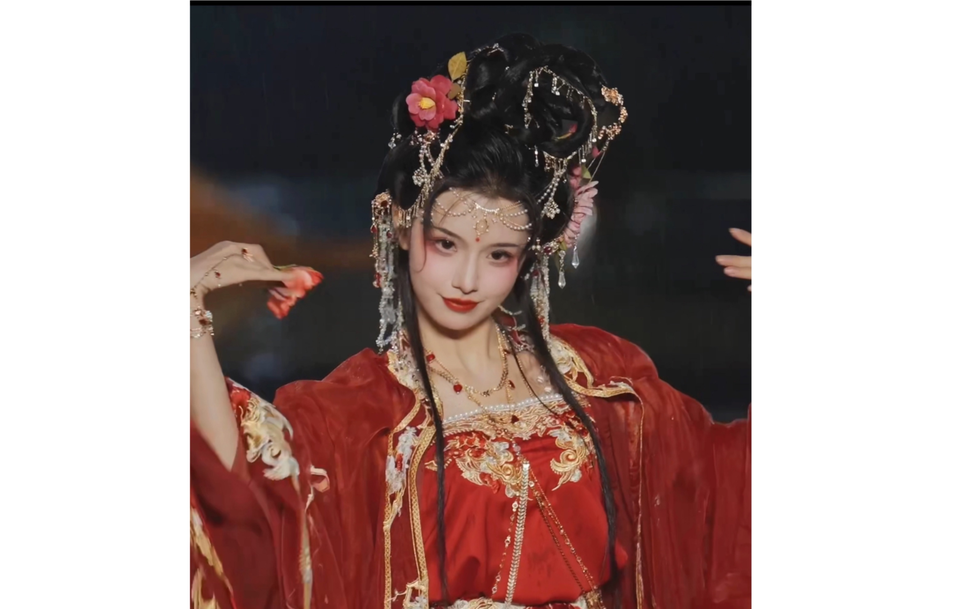 【北川婠婠】听说你们在找国风大典叼花的小姐姐-碧血营怎么你了-神仙