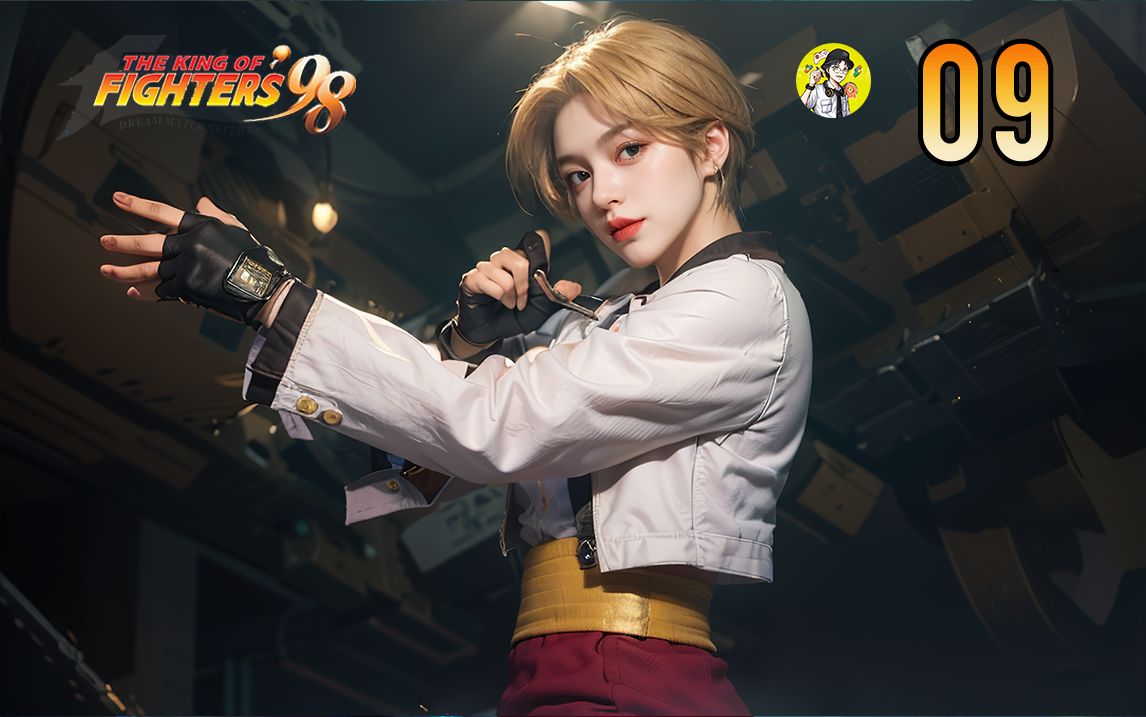 【梦魇恒欢】kof98网战—09 琼king 高光时刻
